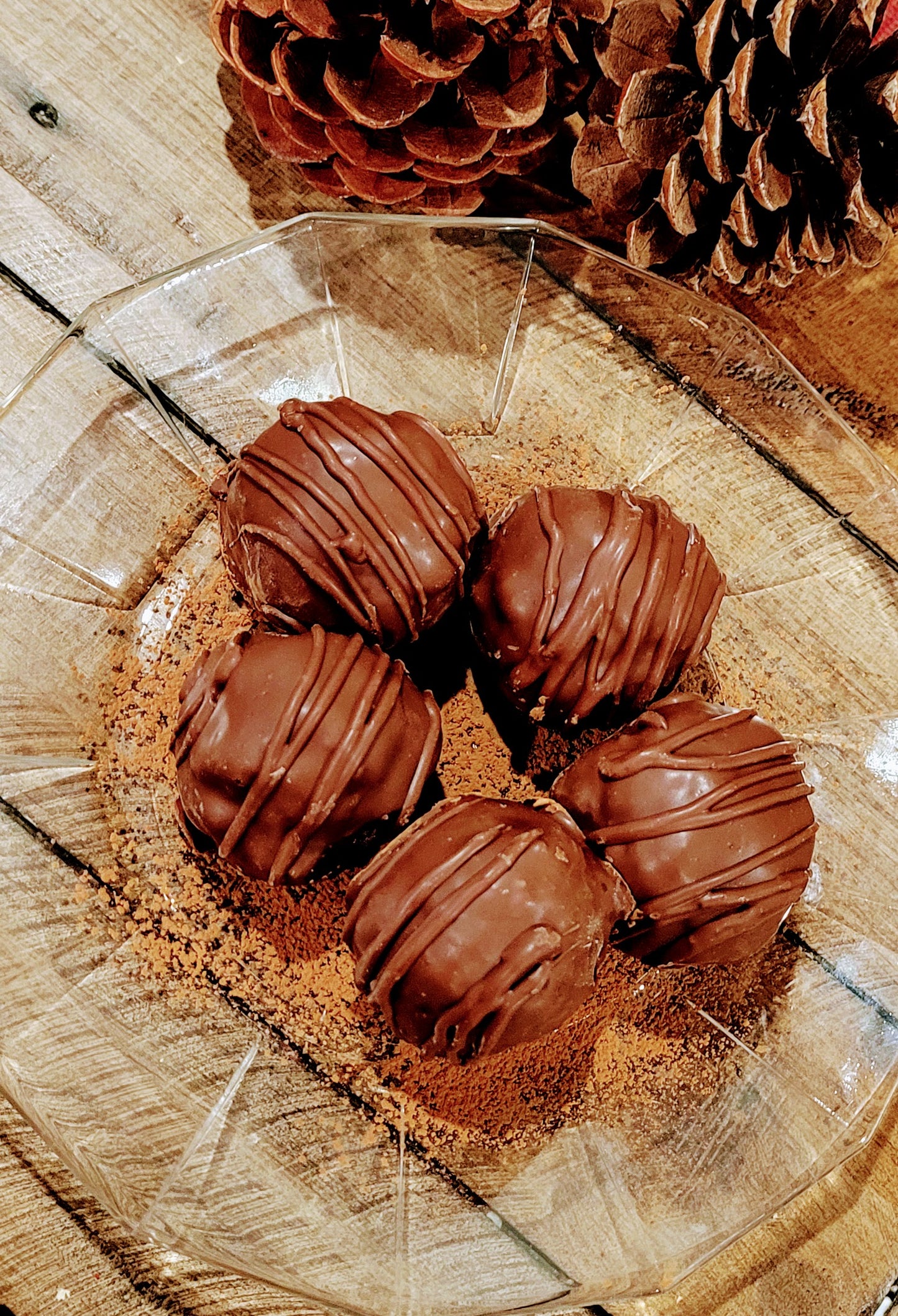 Half Dozen Cake Balls