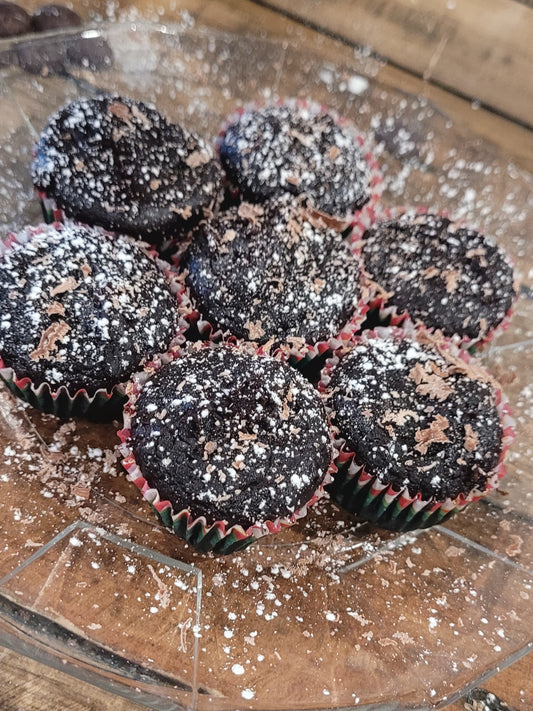 GF DF Brownie Bites