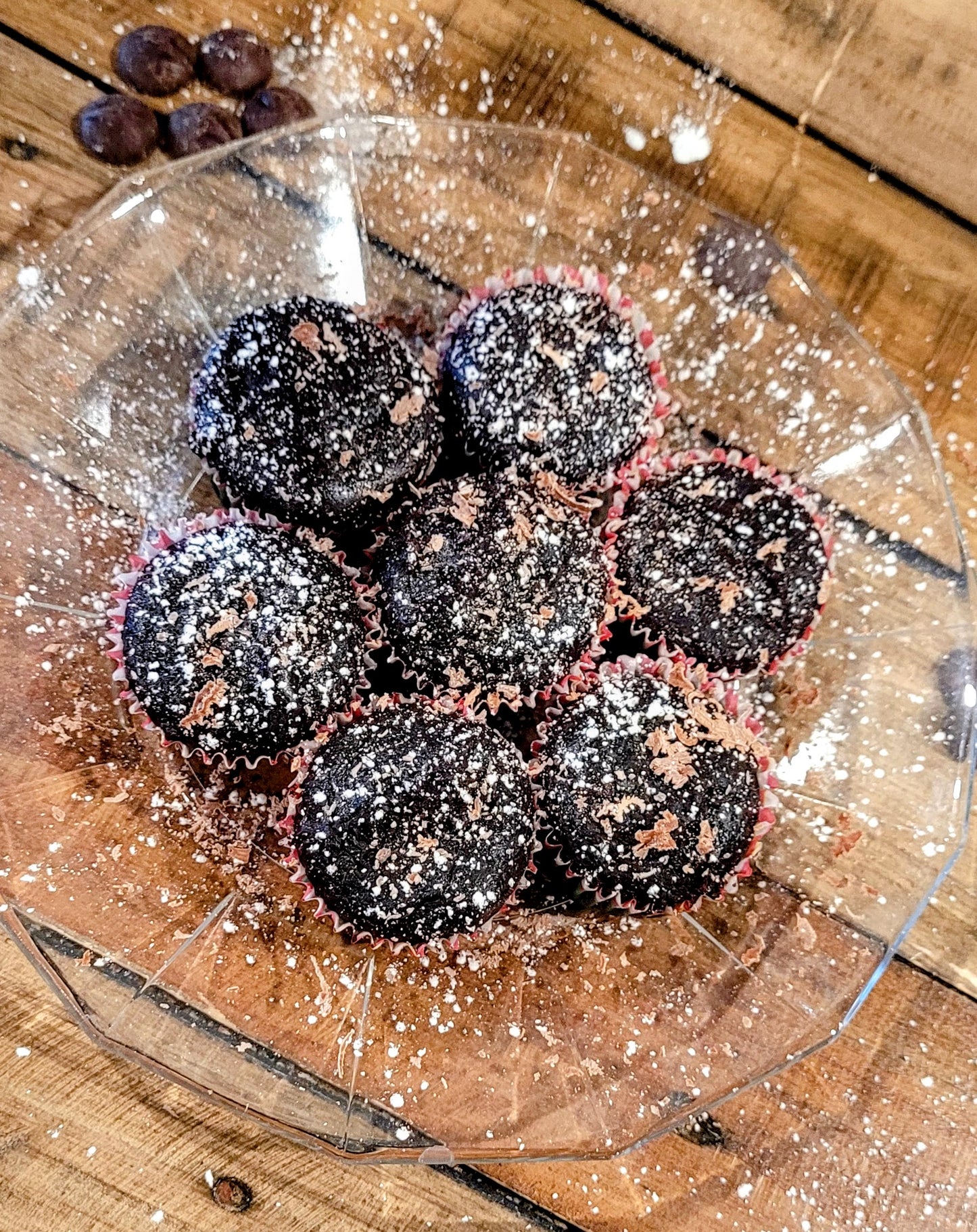 GF DF Brownie Bites