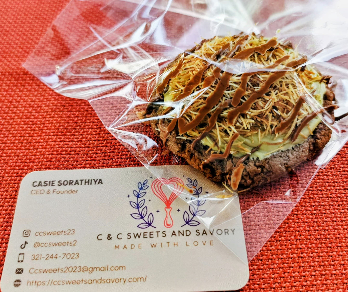 Dubai Chocolate Cookie