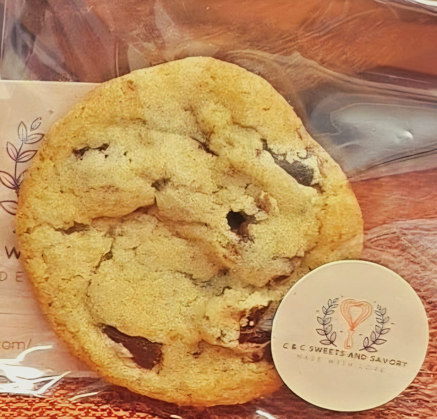 GF Mini Surprise Cookies
